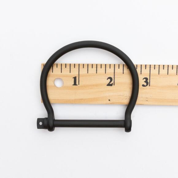 Miansai Noir Screw-Cuff Bracelet Medium - Picture 2 of 4